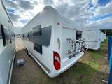 Hobby De Luxe 650 KMFe Mover+DuoControl+Markise+TV - Wohnwagen 2014