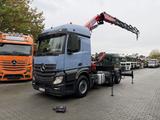 Mercedes-Benz Actros 2548 LS 6X2 Kran HMF 3220 bis 16 Meter