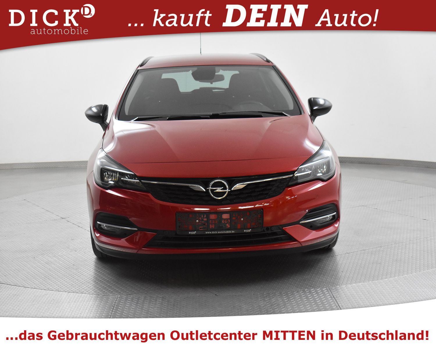 Fahrzeugabbildung Opel Astra ST 1.5 CDTI Edit NAVI+LED+SHZ+DAB+TEMP+MFL