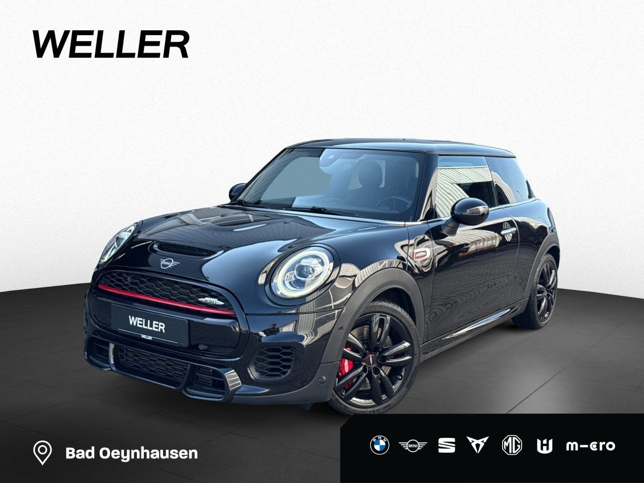MINI Aut.,Pano,LED,NAVI,Keyless Bluetooth Vollleder