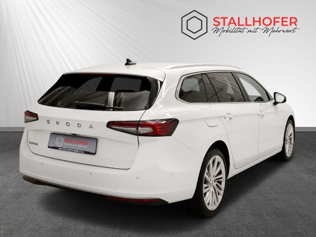 Skoda Superb Combi L&K AHK Standh. LuftLeder VC Travel