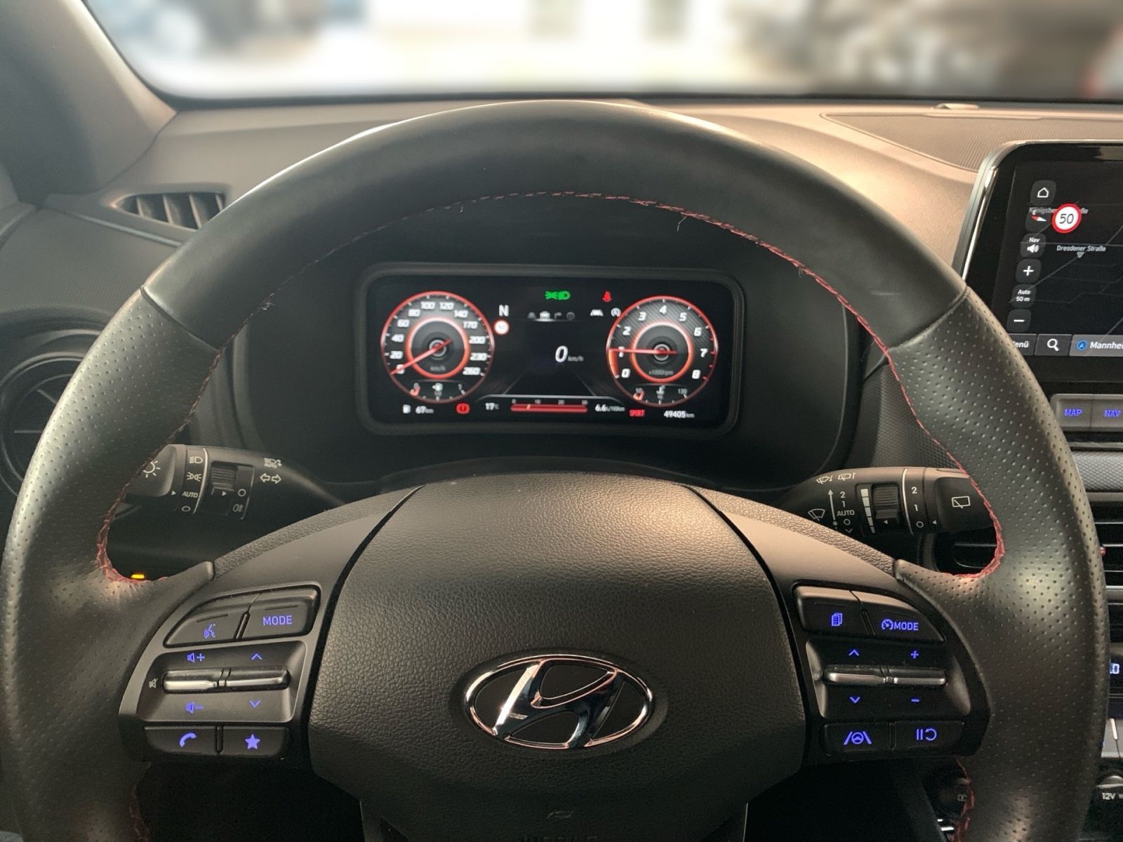 Fahrzeugabbildung Hyundai KONA 1.0 T-GDI N Line Mild-Hybrid LED Navi