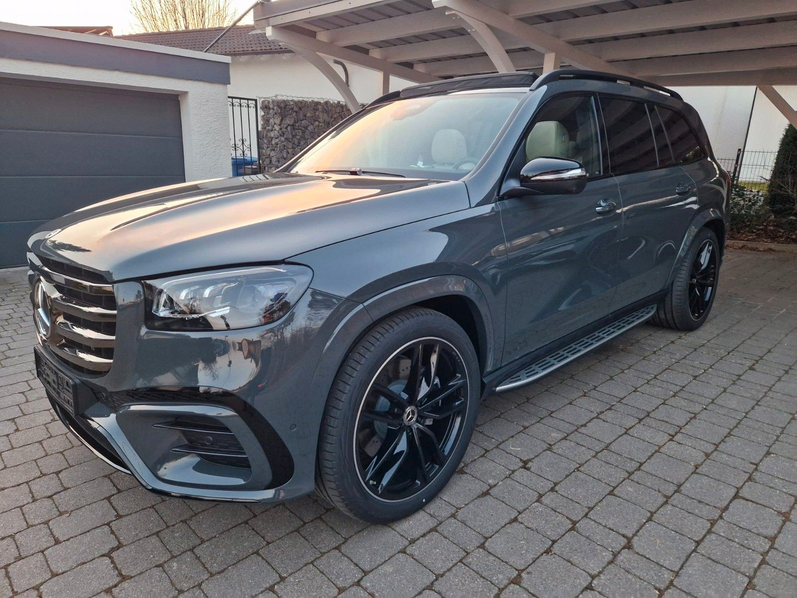 Mercedes-Benz GLS 450 AMG 4M Burmester  4MATIC imagem 2