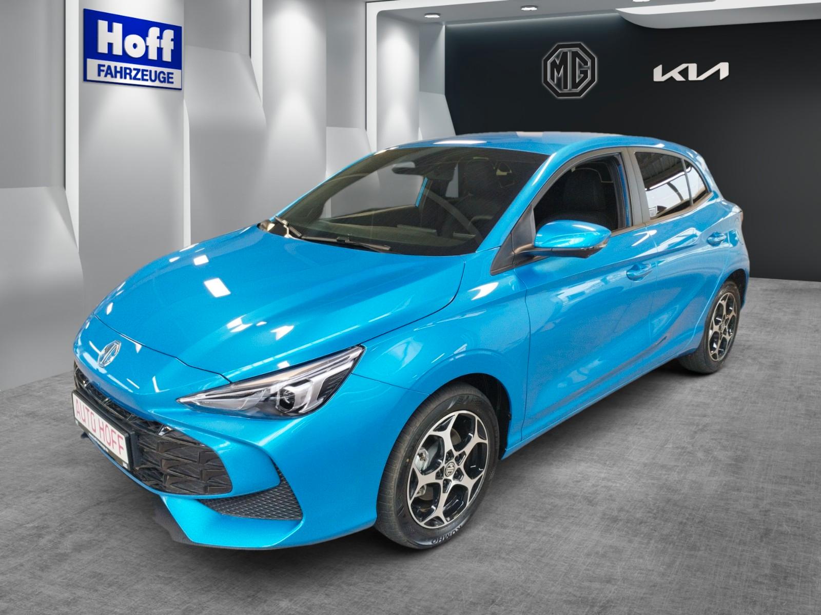 MG3 Hybrid+ 195 PS Luxury- 2000 € Tankgutschein