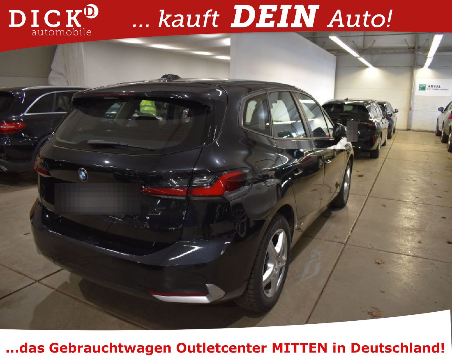 Fahrzeugabbildung BMW 218d AT DKG LED/NAVI/VIRTU/SHZ/DAB/RFK/AHK