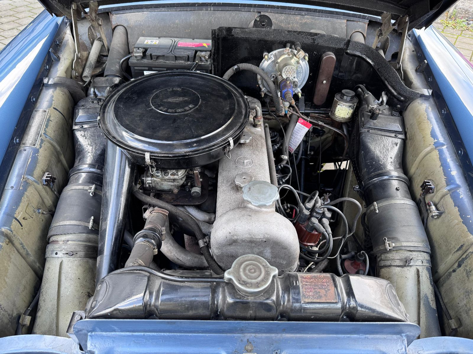 Fahrzeugabbildung Mercedes-Benz 220 S Ponton aus dem Jahr 1956