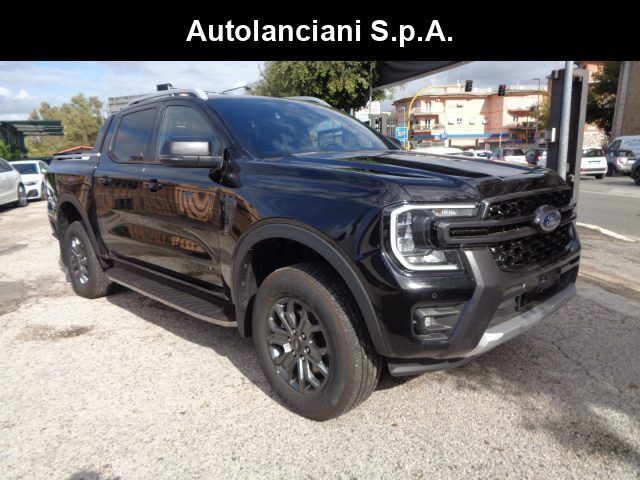 Jiný FORD Ranger D.CAB. 2.0 ECOBLUE WILDTRAK 205CV AU