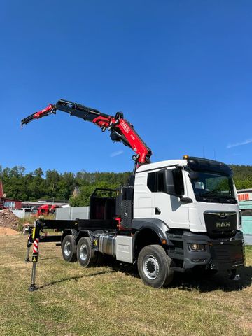 MAN TGS 33.470 - 6x6 - Fassi F455 RA 2.26 L214