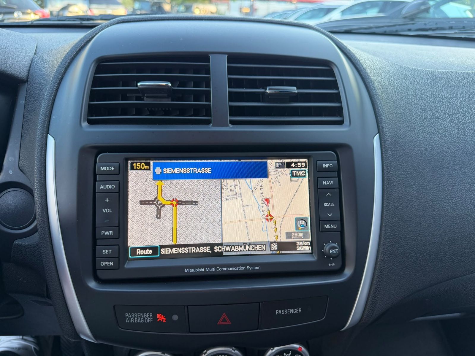 MITSUBISHI ASX ASX Invite4WD*Klimaauto*Navi*Kamera*Tempomat*AHK, Ansicht 15