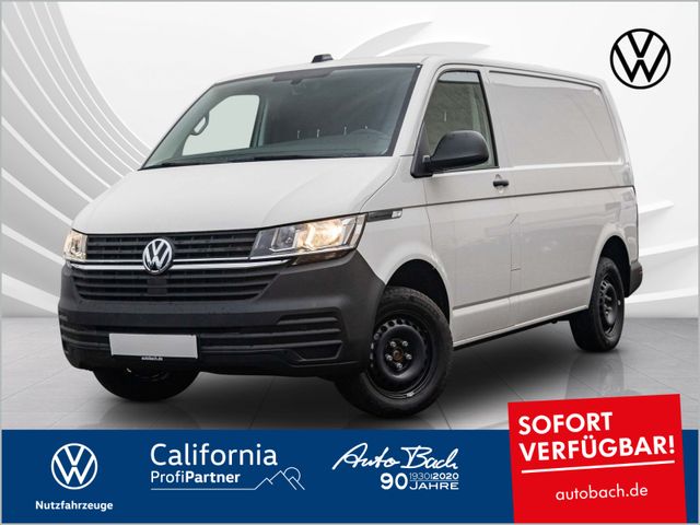 Volkswagen T6.1 Transporter Kasten 2.0 TDI Rear View | PTS