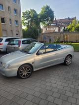Renault Megane Capriolet 1,4 Benziner - Renault Megane aus 2002: Roadster