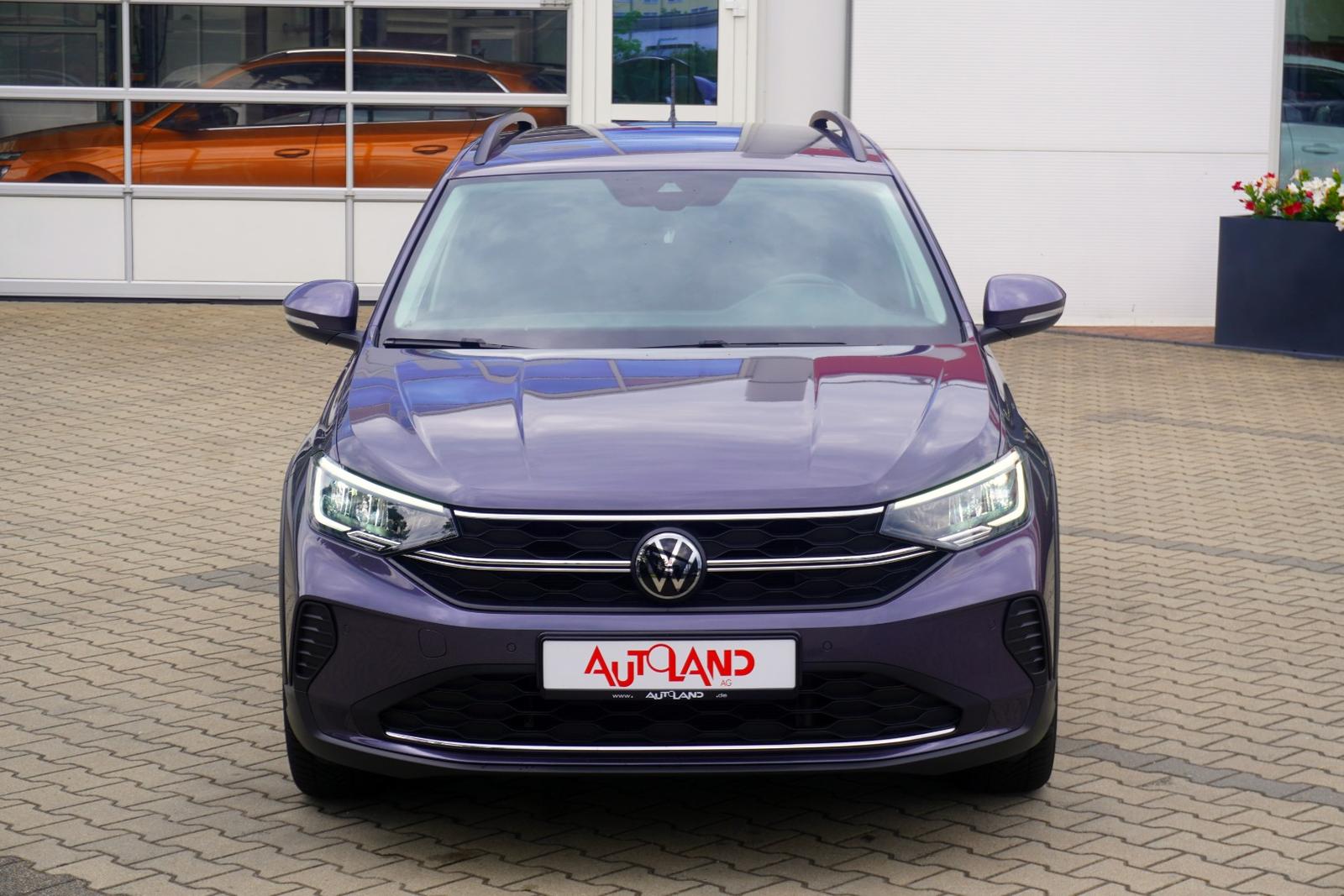 Volkswagen Taigo 1.0 Style LED ACC Tempomat AHK Kamera DAB, миниатюра 3