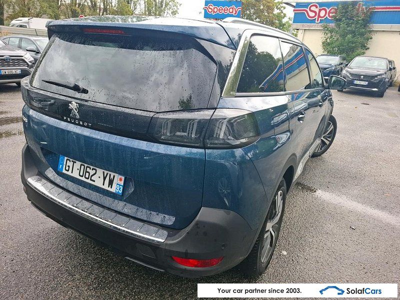 Peugeot 5008 1.2 PT MHEV Allure 7PL Aut. LED I-Cockpit  imagem 2