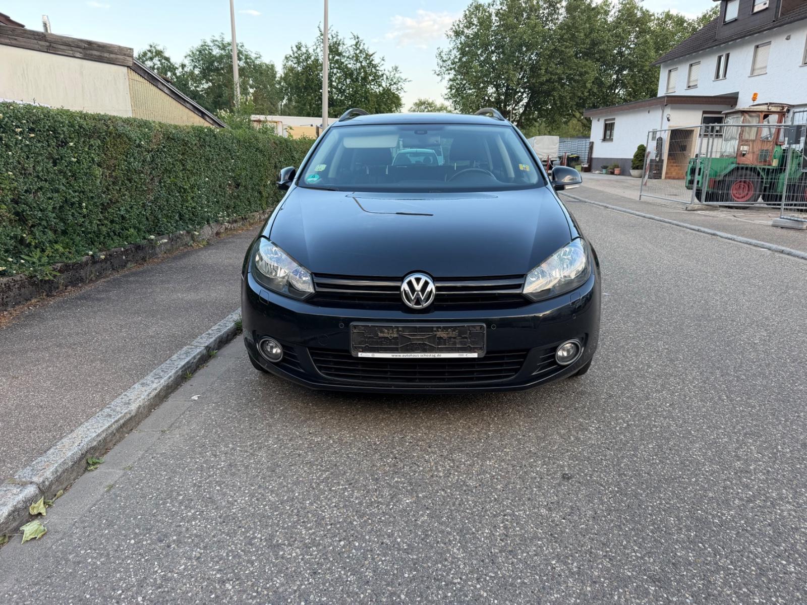Volkswagen Golf VI Variant Match