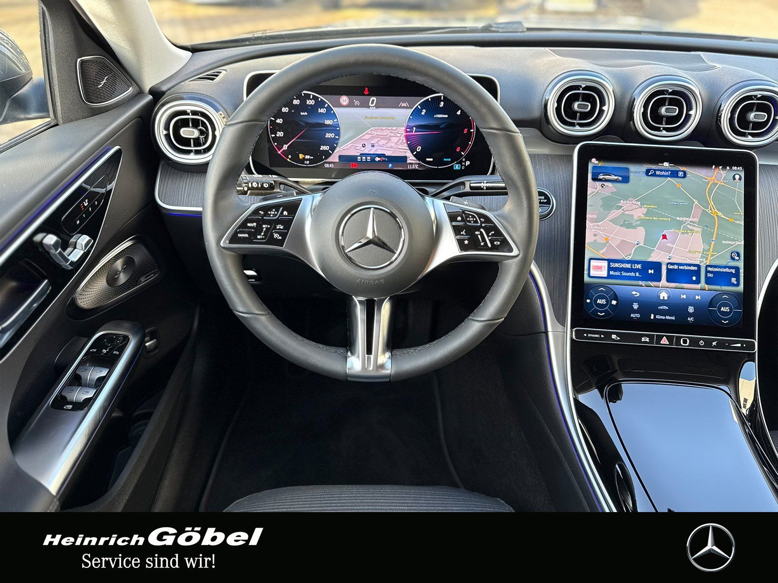 Fahrzeugabbildung Mercedes-Benz C 220 d T 4MATIC*AHK*BURMESTER*DIGITAL LIGHT*