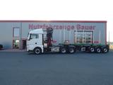 MAN TGX 33.580 BLS 6x4 /Holzzug/Kran-Epsilon Q150Z96