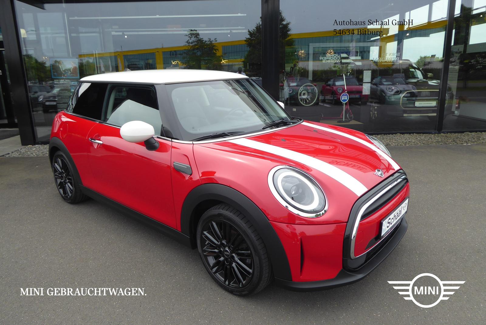 MINI Cooper Hatch DAB LED RFK Navi Tempomat Shz PDC
