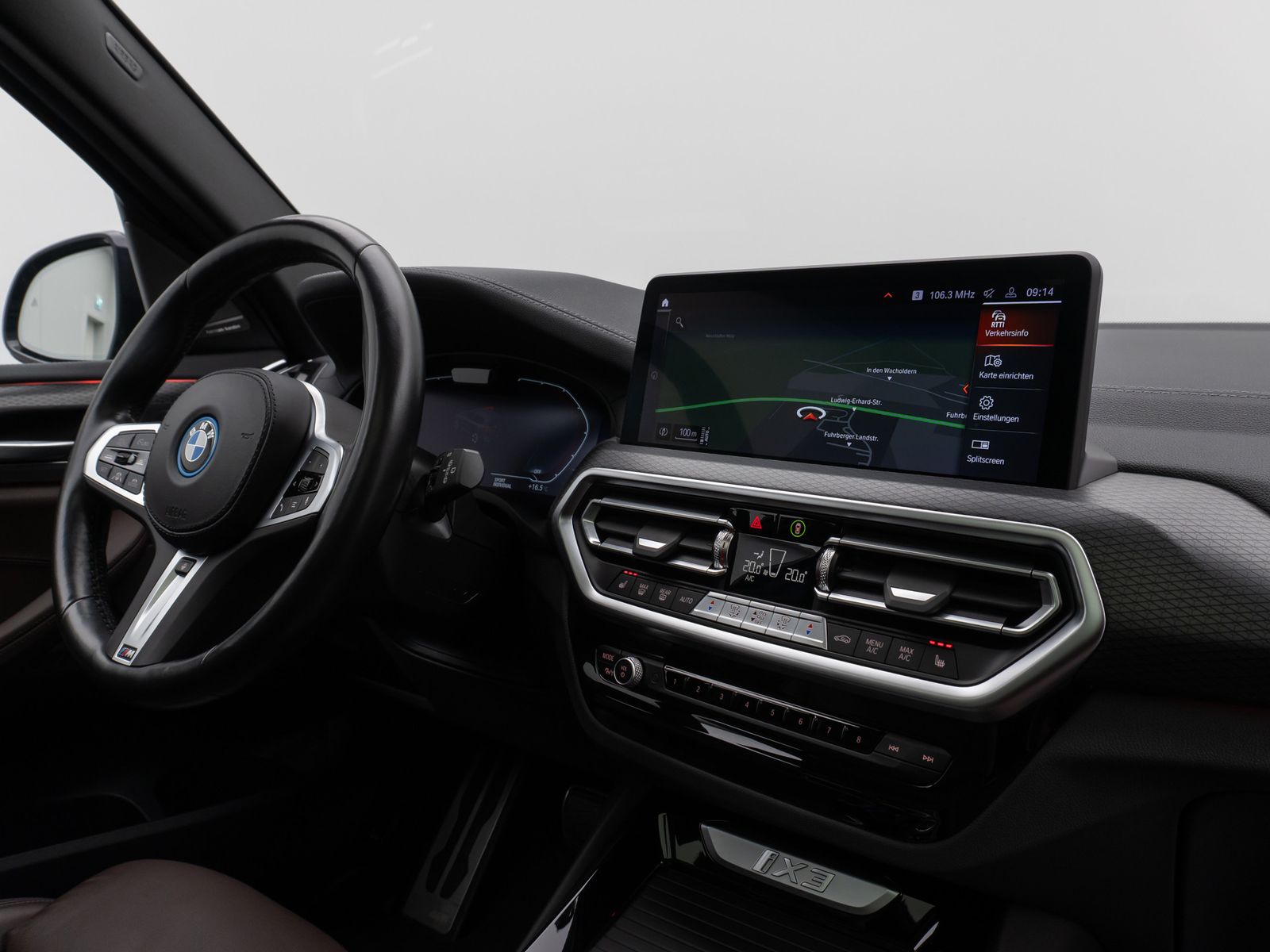 Fahrzeugabbildung BMW iX3 Impressive M Sport Panorama 360°HUD DAB H/K