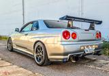 Nissan Skyline R34 GTT Nismo (JDM GTR) - Nissan Skyline: R34