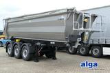 MEGA MNW, Stahl, Hardox, 25m³, SAF, Luft-Lift, Plane - MEGA LKWs