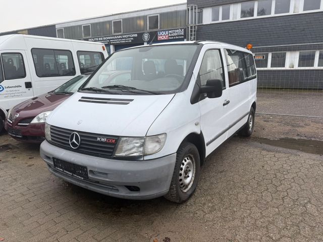 Mercedes-Benz Vito 108CDI *AHK*9-Sitzer*TÜV-Neu*