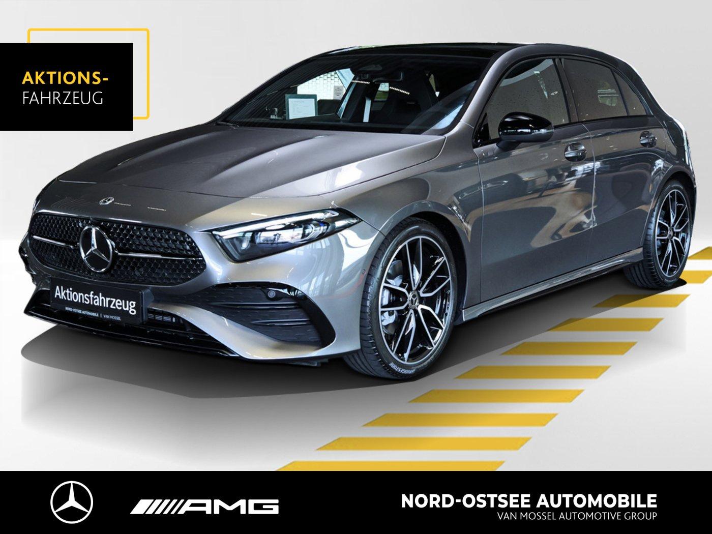 Mercedes-Benz A 180 AMG NIGHT PANO WINTER-PAKET MULTIBEAM