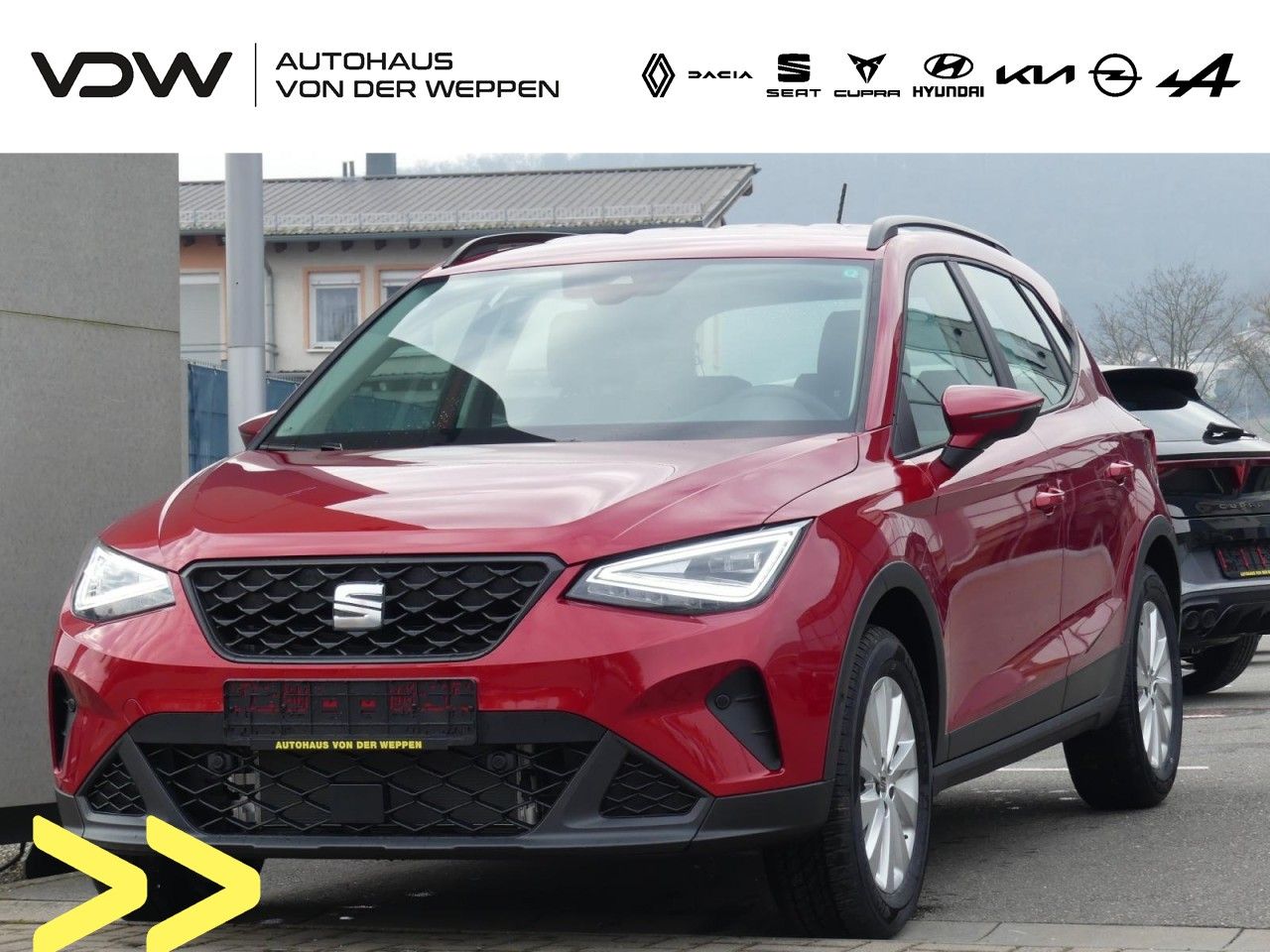 Seat Arona Style Edition TSI Einparkhilfe v+h SHZ