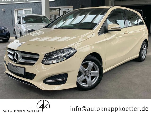 Mercedes-Benz B 180 CDI/Taxameter/Leder/Tempomat/Navi