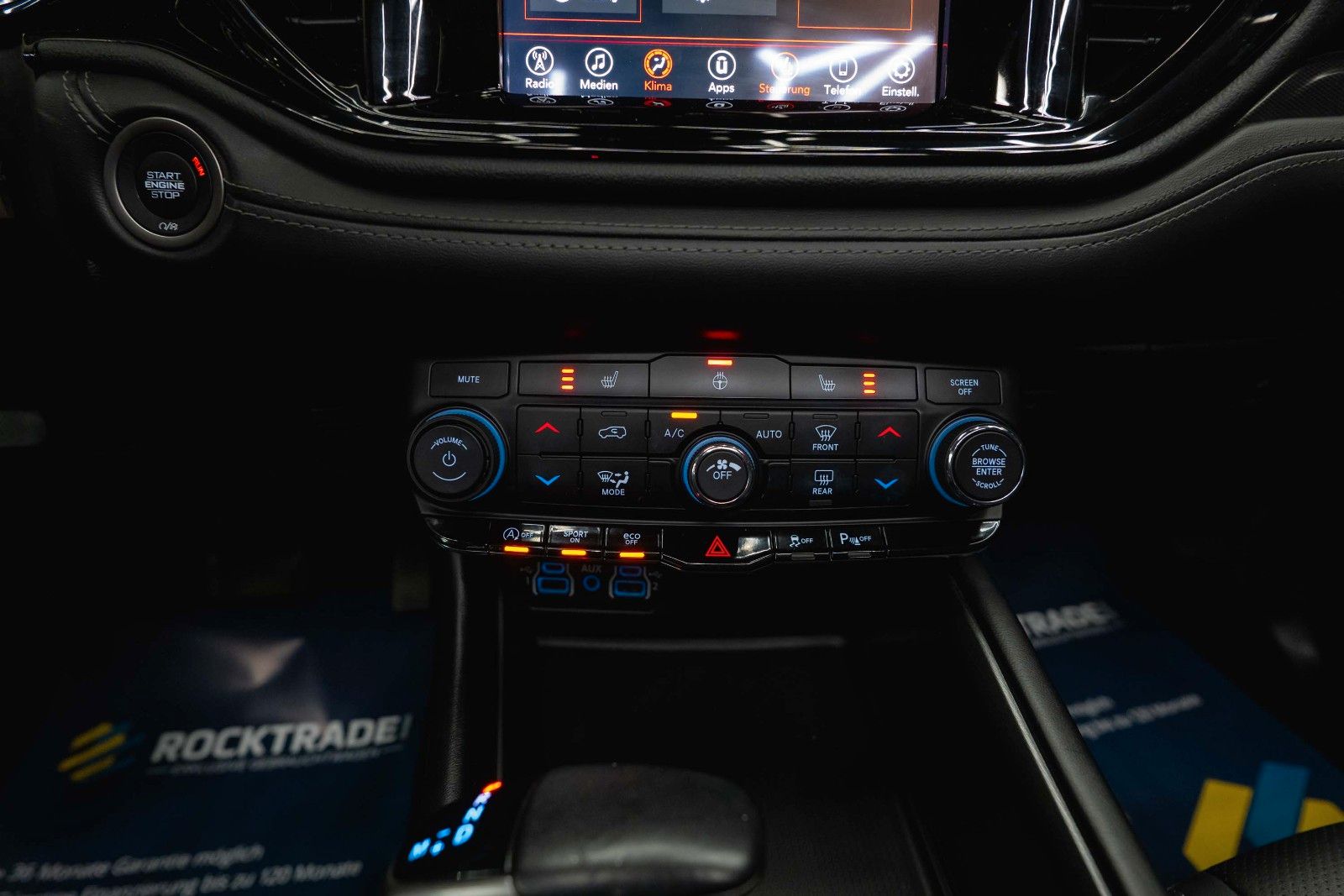 Fahrzeugabbildung Dodge Durango 3.6 V6 R/T 4x4 Night-Paket SRT Styling