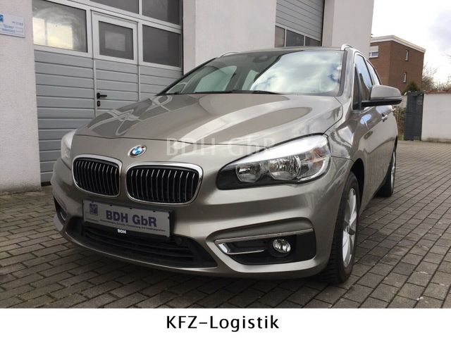 BMW 218 Active Tourer Aut., Leder, Panoramadach