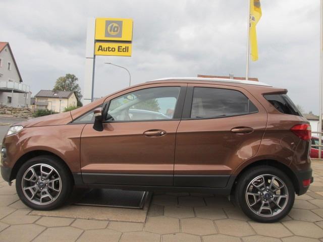 Ford EcoSport Tit., AHK, 8-fach Bereift, Top Ausstat.