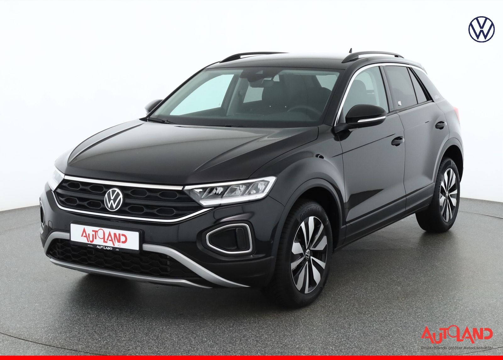 Volkswagen T-Roc 1.0 TSI Goal LED Navi Sitzheizung ACC DAB