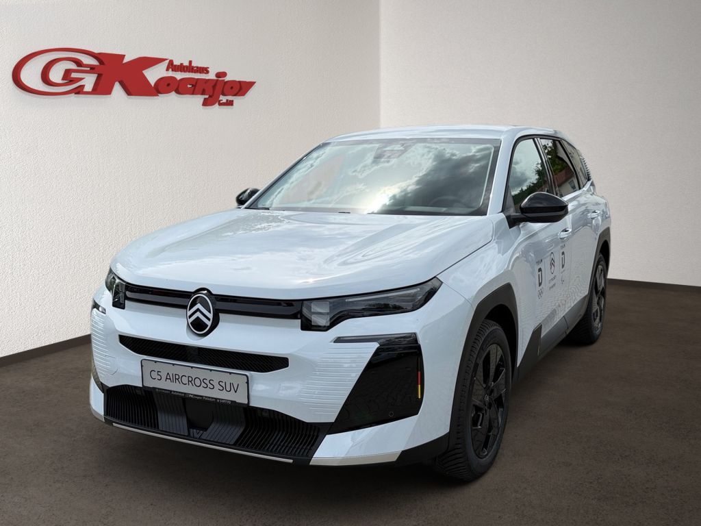 Fahrzeugabbildung Citroën C5 Aircross Hybrid 145 TEAM D mit Winter Paket