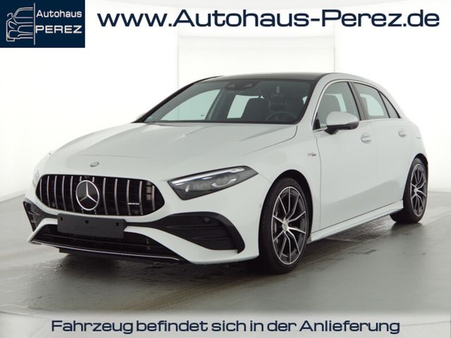 Mercedes-Benz A 35 AMG 4M PREMIUM PLUS -PERFOR. SITZ-DISTRONIC