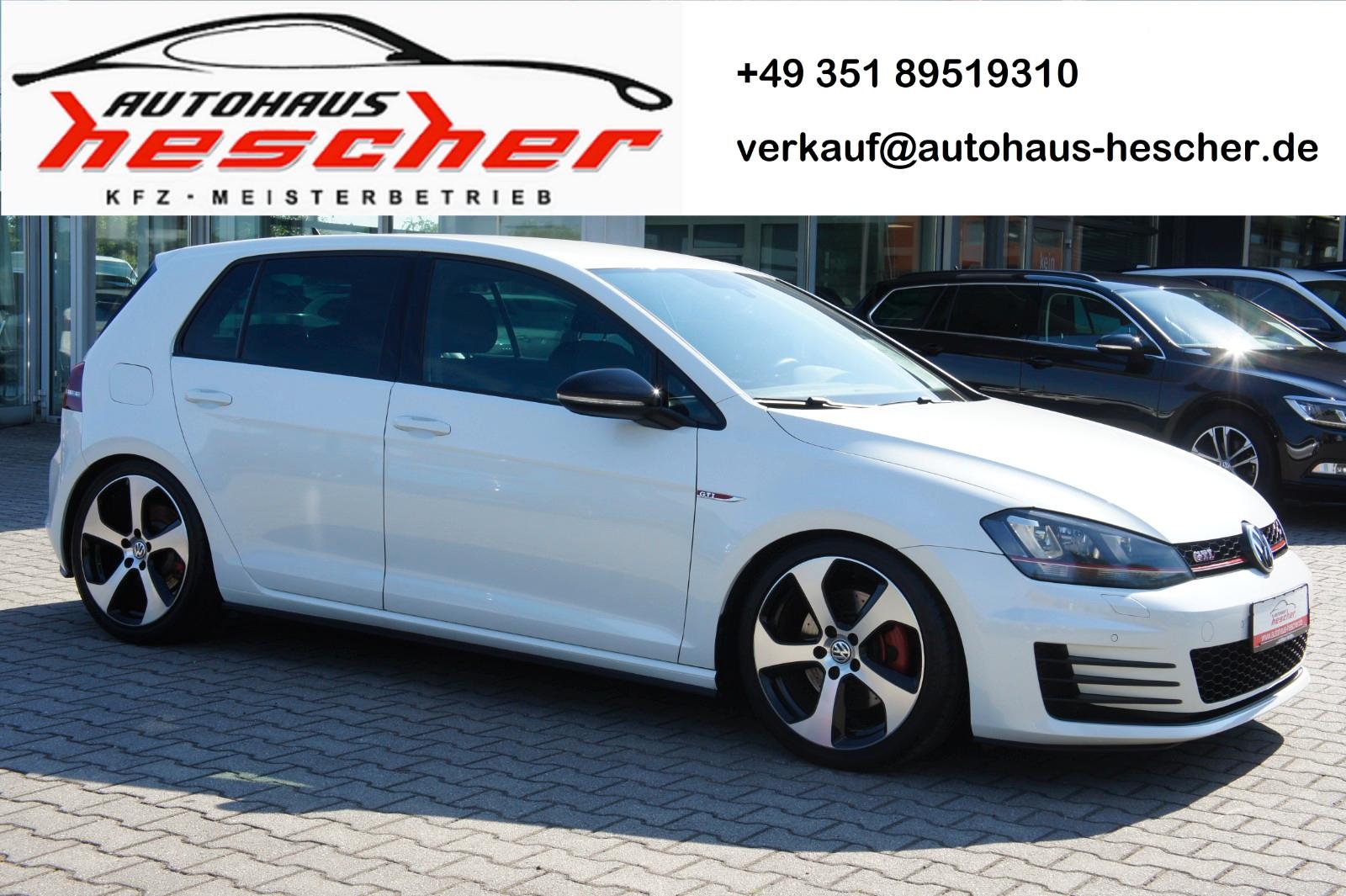 Volkswagen Golf VII GTI 2.0 TSI *BI-XENON*DYNAUDIO*NAVI*