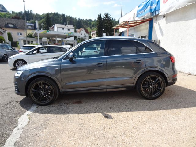 Fahrzeugabbildung Audi Q3 sport quattro/2xS-Line/2.Hd/Pano/AHK/Kam/Navi