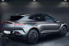 ASTON MARTIN DBX707 UVP 329.620€ Manchester City Vorbesitzer
