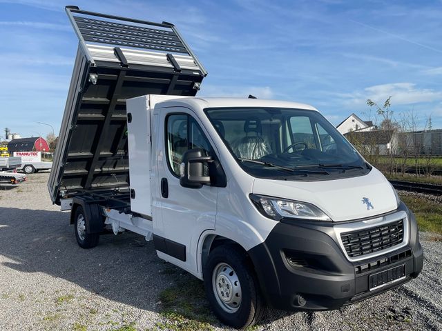 Peugeot Boxer Dreiseitenkipper Bawer Box L4 435 165Ps