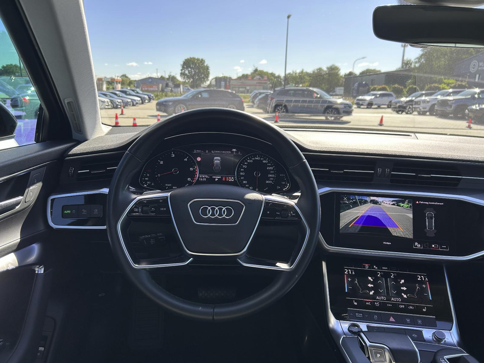Audi A6 Avant 40 TDI S-Line AHK*LED*ACC*BEHZ.SCHEIBE, миниатюра 12