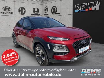 Hyundai KONA 1.6 T-GDi 7-DCT Premium Navi LED PAKET Krel