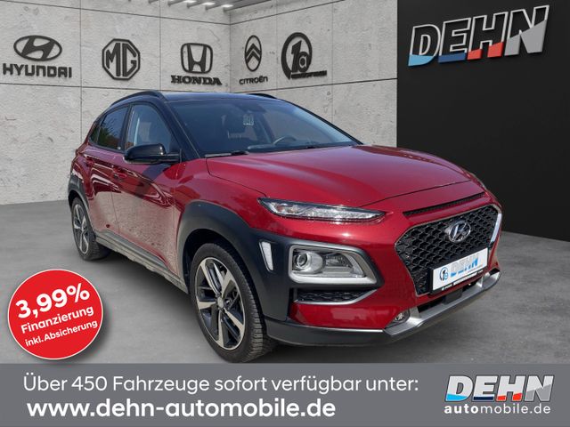 Hyundai KONA 1.6 T-GDi 7-DCT Premium Navi LED PAKET Krel