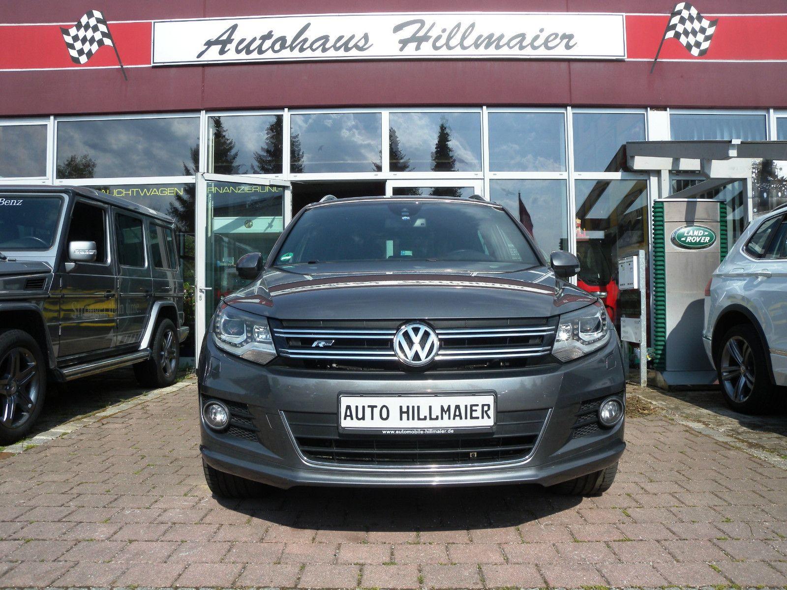 Volkswagen Tiguan Sport & Style 4Motion *R-LINE*LEDER*AHK*