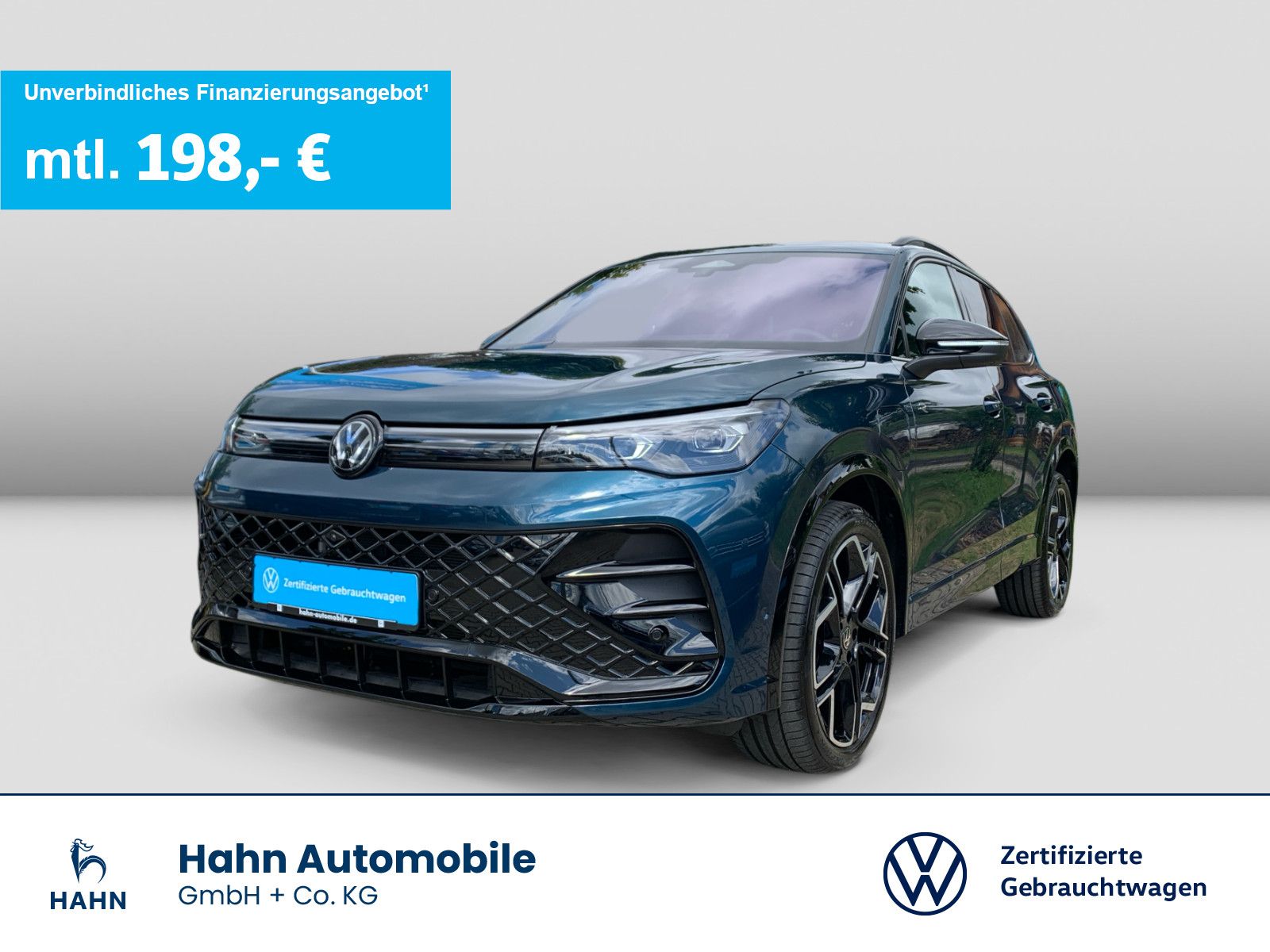 Volkswagen Tiguan 1.5eHybrid DSG R-Line Black AHK Matrix foto 1