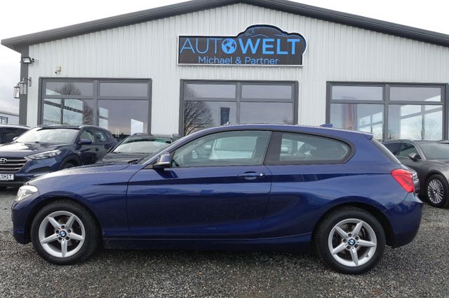 BMW 118 i Advantage Aut.KLIMAAUT NAV LED SITZH PDC