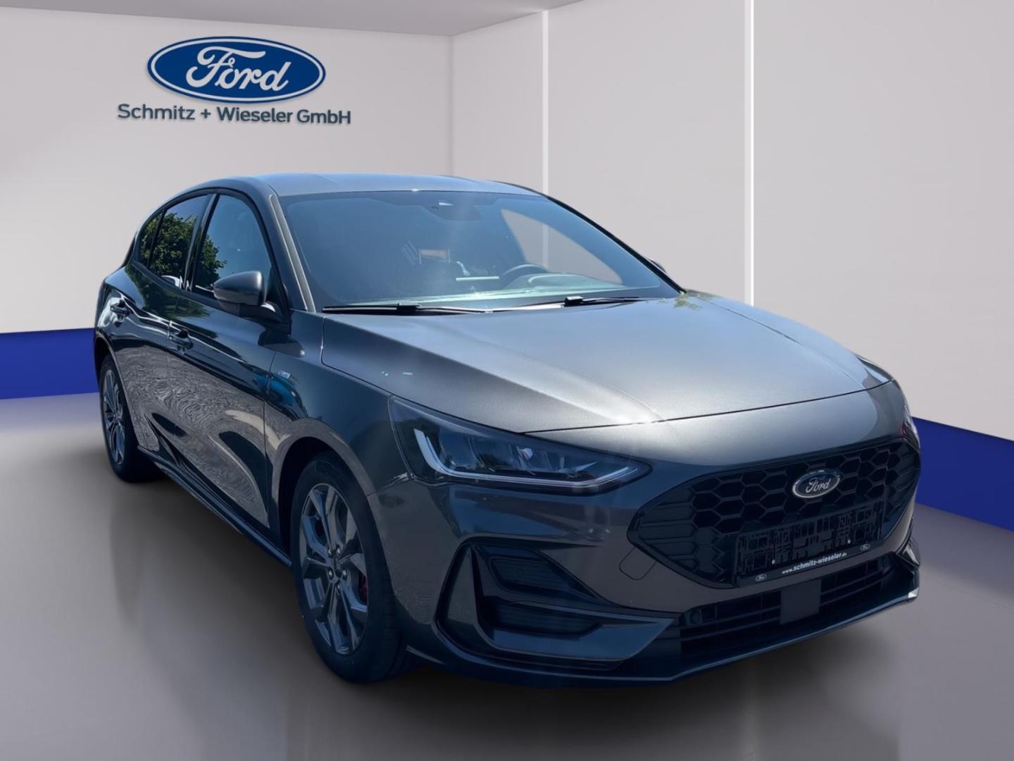 Ford Focus ST-Line 1.0 EcoBoost MHEV 125PS Nav Kamera