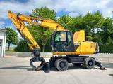 JCB Bagger JS175W |KLIMA|HOCHBARE KABINE|10.500 STD