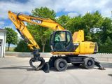 JCB Bagger JS175W |KLIMA|HOCHBARE KABINE|10.500 STD