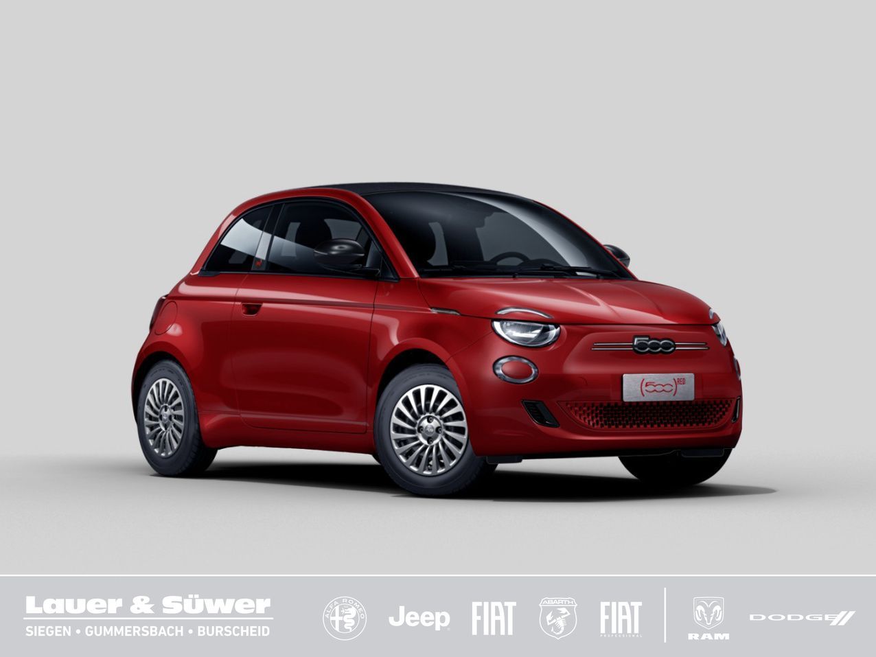 Fiat 500E RED*Komfort Paket*