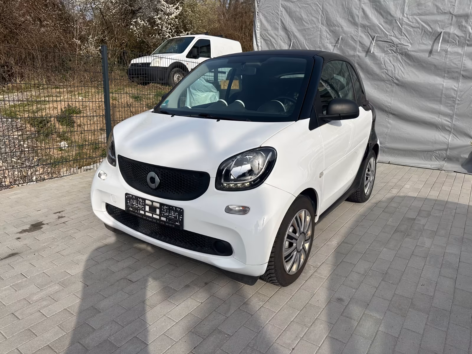 Smart ForTwo fortwo coupe 2.Hand/57TKM/PDC/Klima