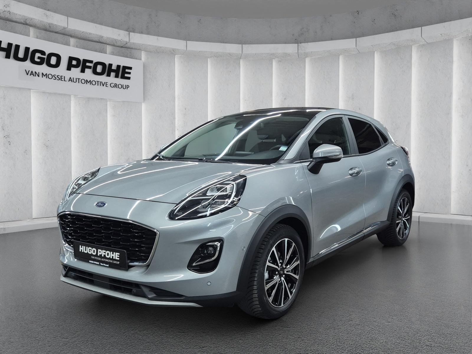 Ford Puma 1.0 Titanium X